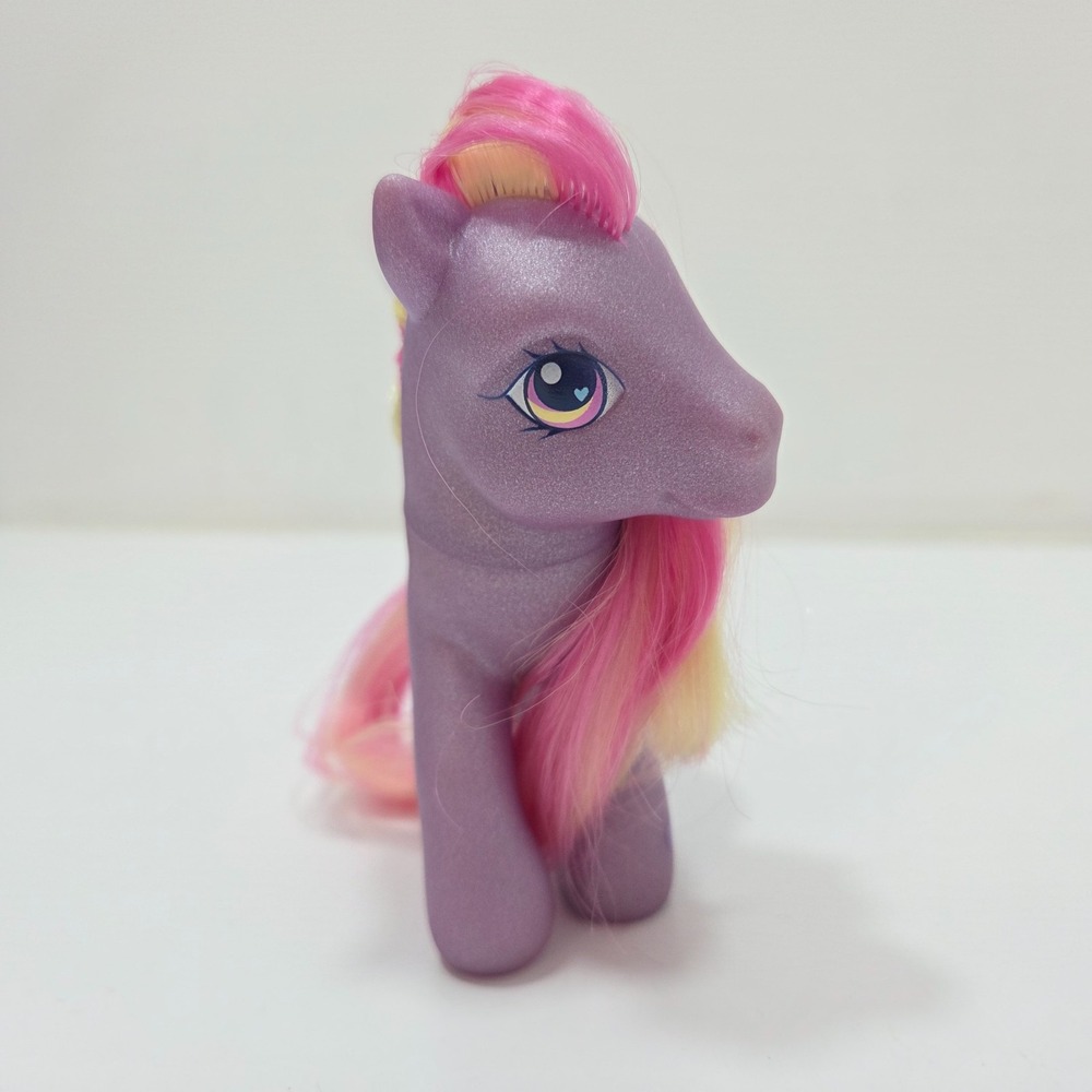 2004 My Little Pony Toys R Us Star Shimmer G3 MLP Starlights Children Foundation - Picture 4 of 7